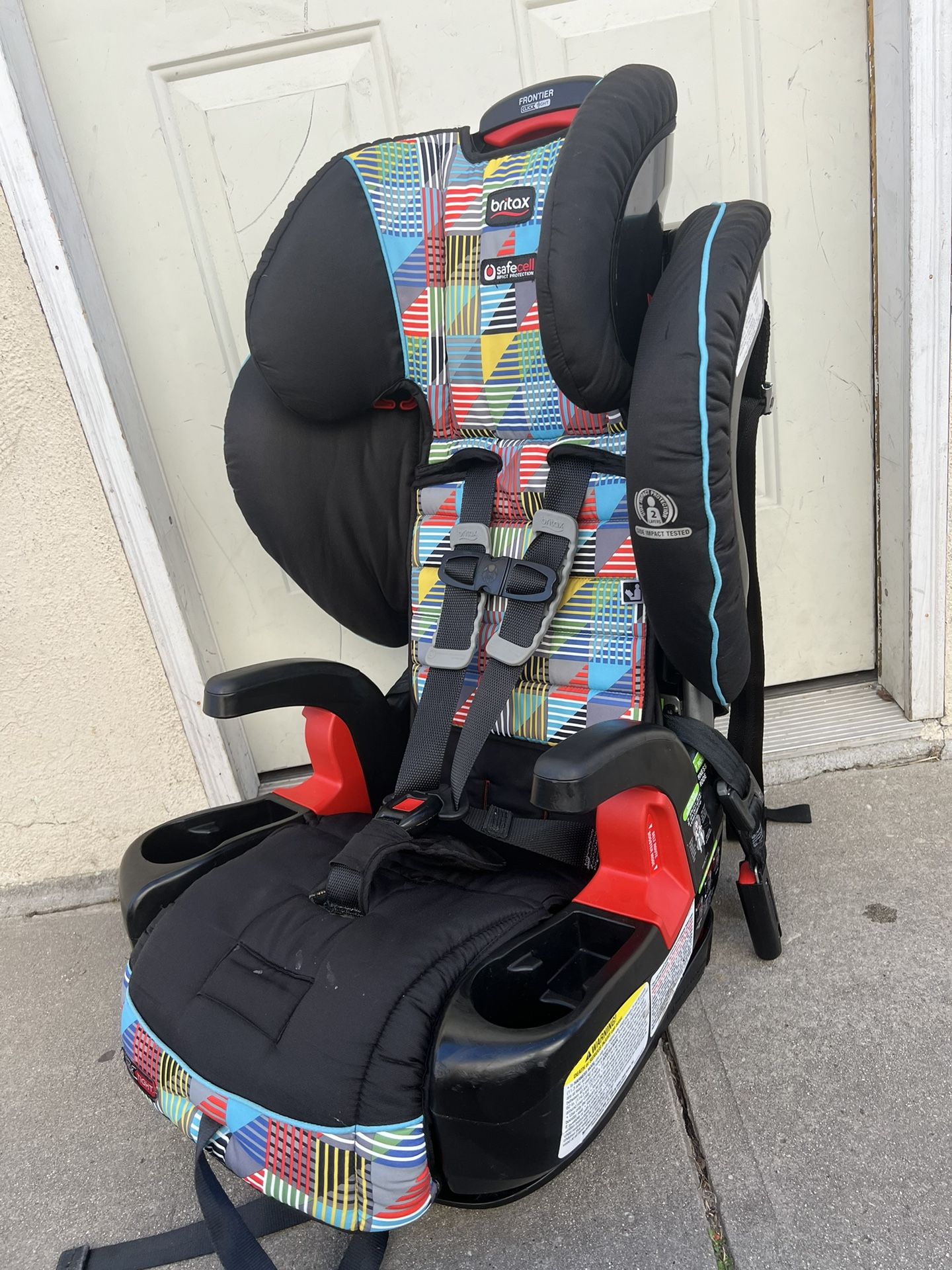 zoe xl2 best v2 xl2-12418b lightweight double umbrella stroller Twin+ Stroller, Classic, Eloise Plum launchdate:2/8/2019 Color:Black Crosshatch/Black/Raven Crosshatch Britax Rear Lamp - Chicco (for Tour