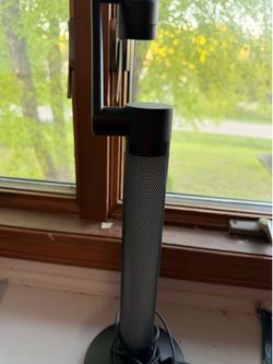 desk lamp, black