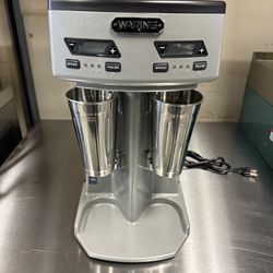 Waring WDM240TX Countertop Drink Mixer w/ (2) Spindles & (3) Speeds, 120v