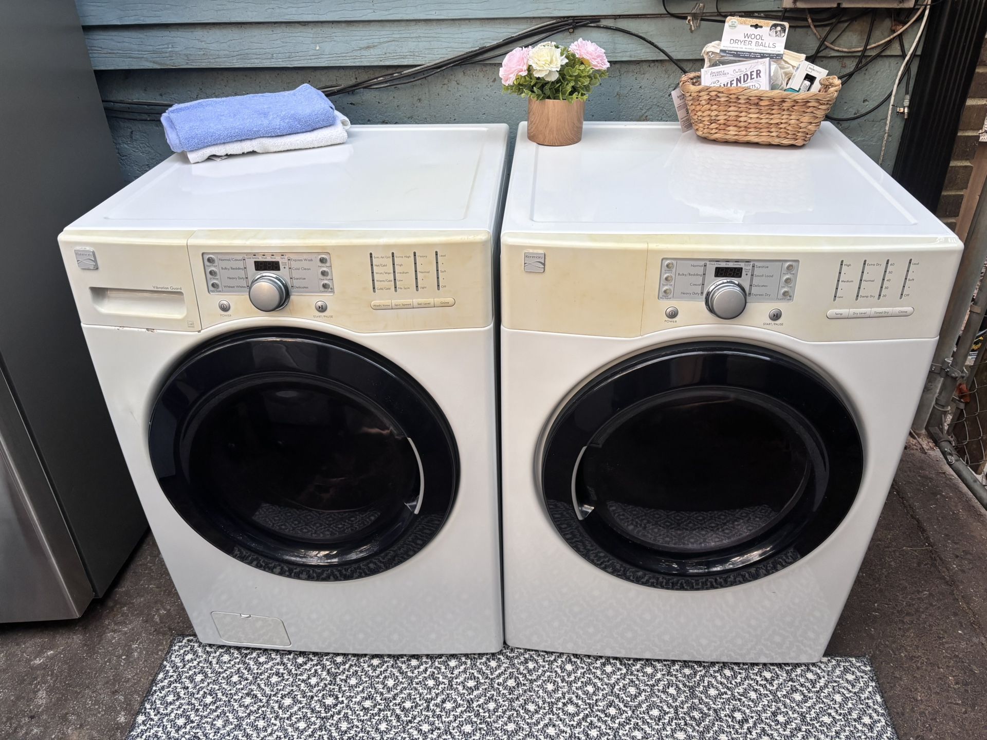 Kenmore Washer And Dryer