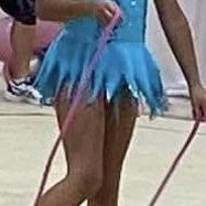 Leotard Turquoise For Performance Size 4-6