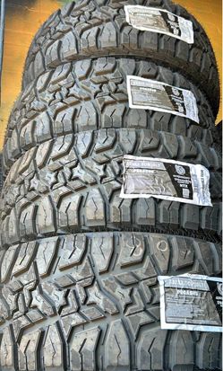 33/1250/18 tires