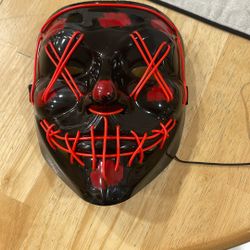 Halloween Mask Purge 