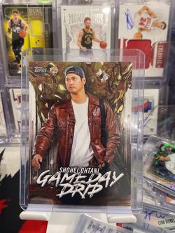 Shohei Ohtani Topps Game Day Drip Card