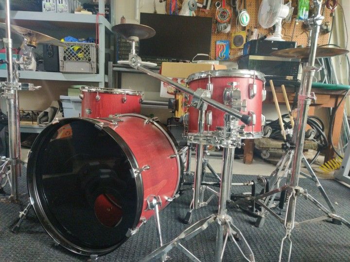 Custom Drum Set 4pc