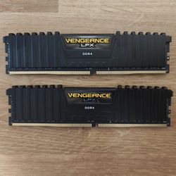 Corsair Vengeance 32GB DDR4 RAM Memory For Gaming PC Desktop Computer
