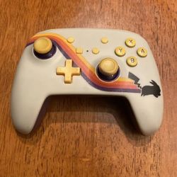 Wireless Retro Pikachu Nintendo Switch Controller 