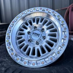 Rines Nuevos Marca KMC En Especial!! Perfecto Para Chevy,Tacoma,GMC Y más!!