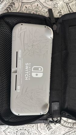 Nintendo Switch Lite Zacian Zamazenta Edition Console - Gray