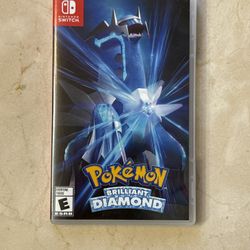 Pokemon Brilliant Diamond for Nintendo Switch 