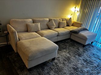 Modular sectional sofa