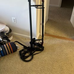 Pull-up Bar With Olympic Rings