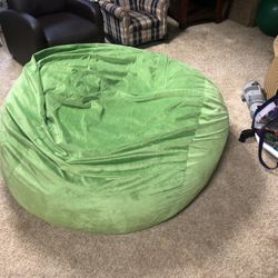 Oversized Bean Bag Chair.