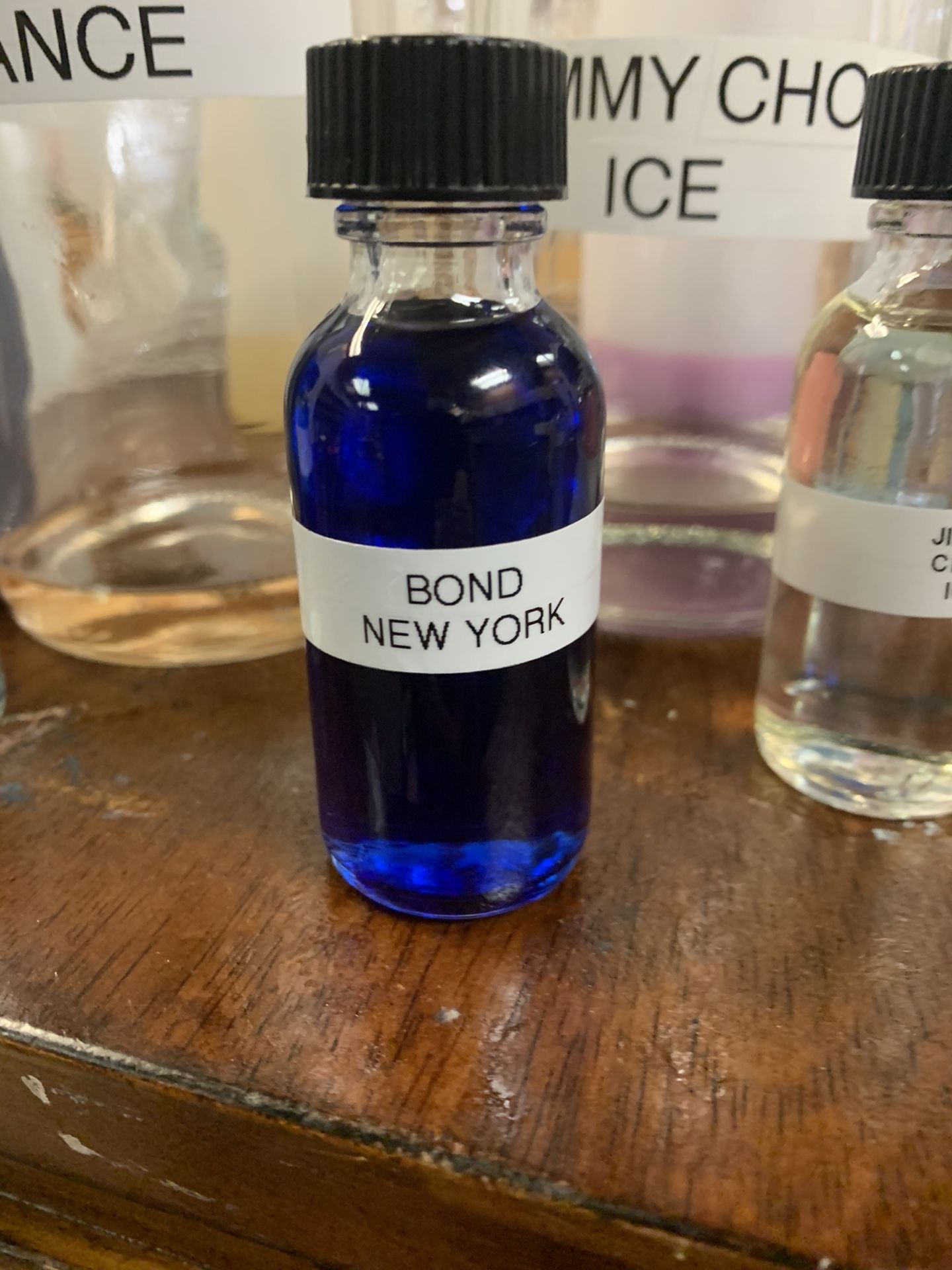 Bond NEW YORK body oil fragrances 1oz