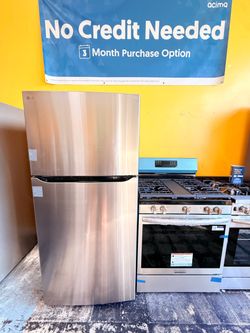 Refrigerator and stove 11$ down payment