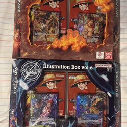 One Piece Illustration Boxes