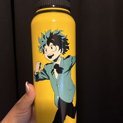 Official Licensed My Hero Academia Stainless Steel Water Bottle