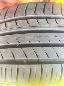 20” BMW tires