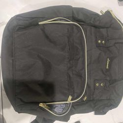 Lovenook Black Luxury Laptop Backpack Carrying Case With USB