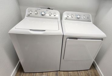 GE Washer Machine And Dryer