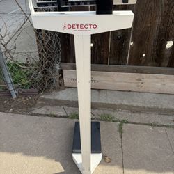 WEIGHT SCALE (DETECTO SCALE)