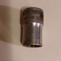 Vintage Snap-On 9/16 Socket