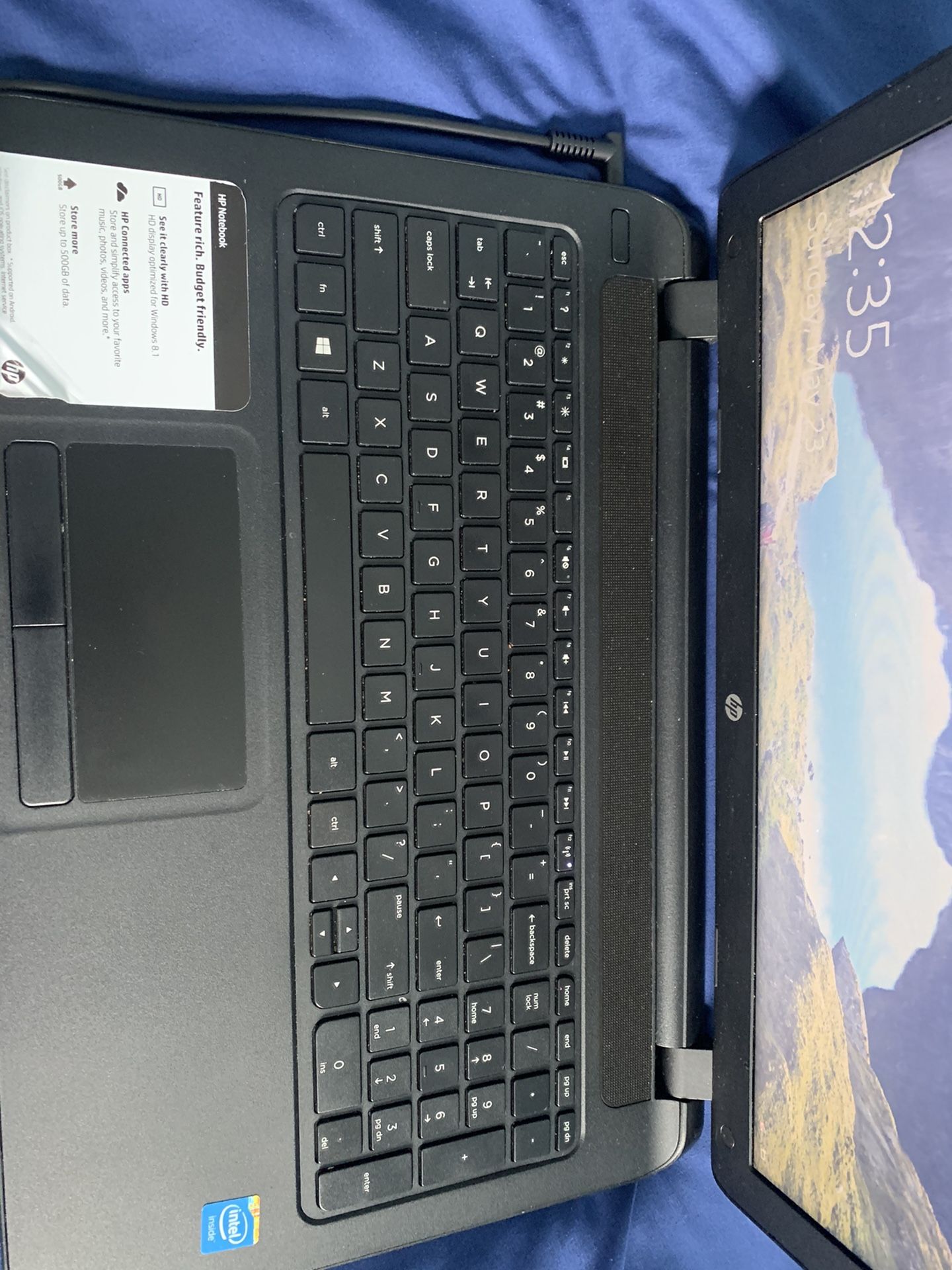 HP Laptop (Notebook)  