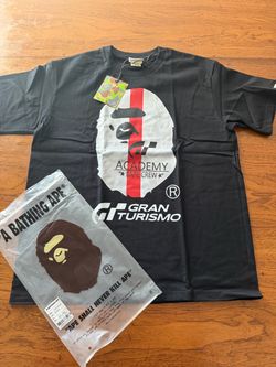 BAPE x Gran Turismo Academy T-Shirt
