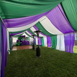 20x20, 30, & 40 Canopy