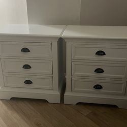White Nightstands