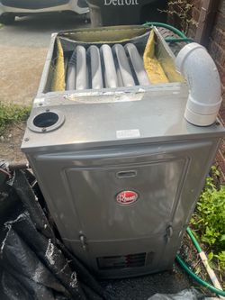 Rheem 90% 5 burner furnace