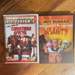 Jeff Dunham dvd