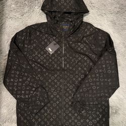 LV Windbreaker Jacket