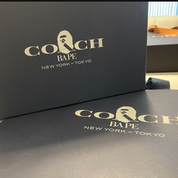 Bape X Coach 