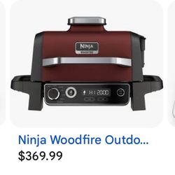 Ninja wood fire grill