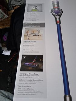 Dyson vacuum