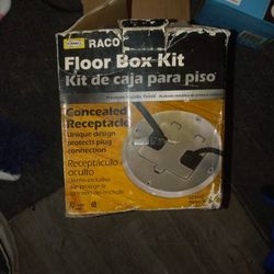 Raco Floor Box Kit.