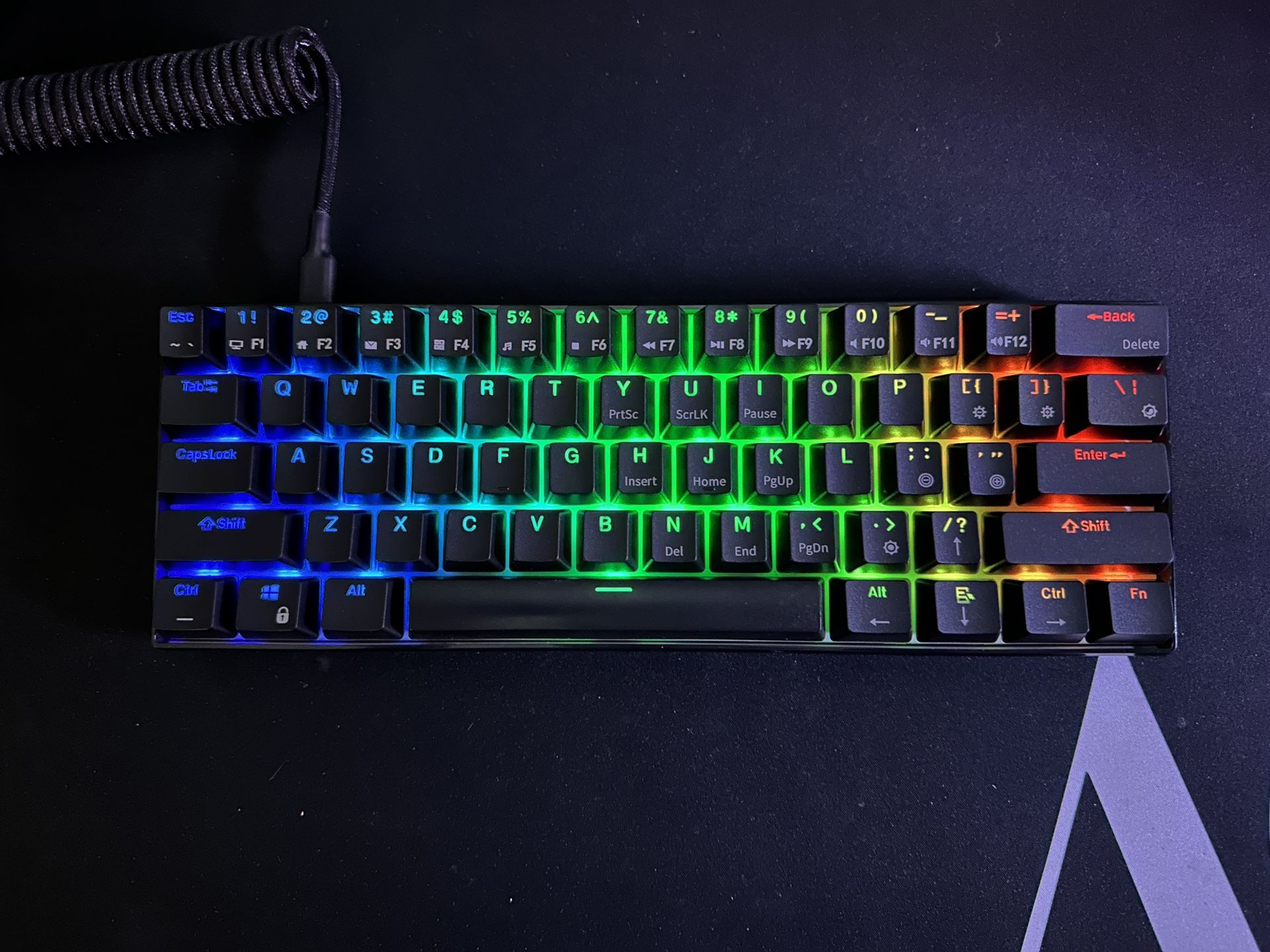 Royal Kludge RK61 Mechanical Keyboard 