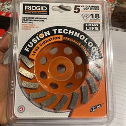 Disco Ridgid Segment Turbo Cup