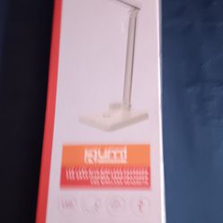 LED Lamp With Wireless Chargers 