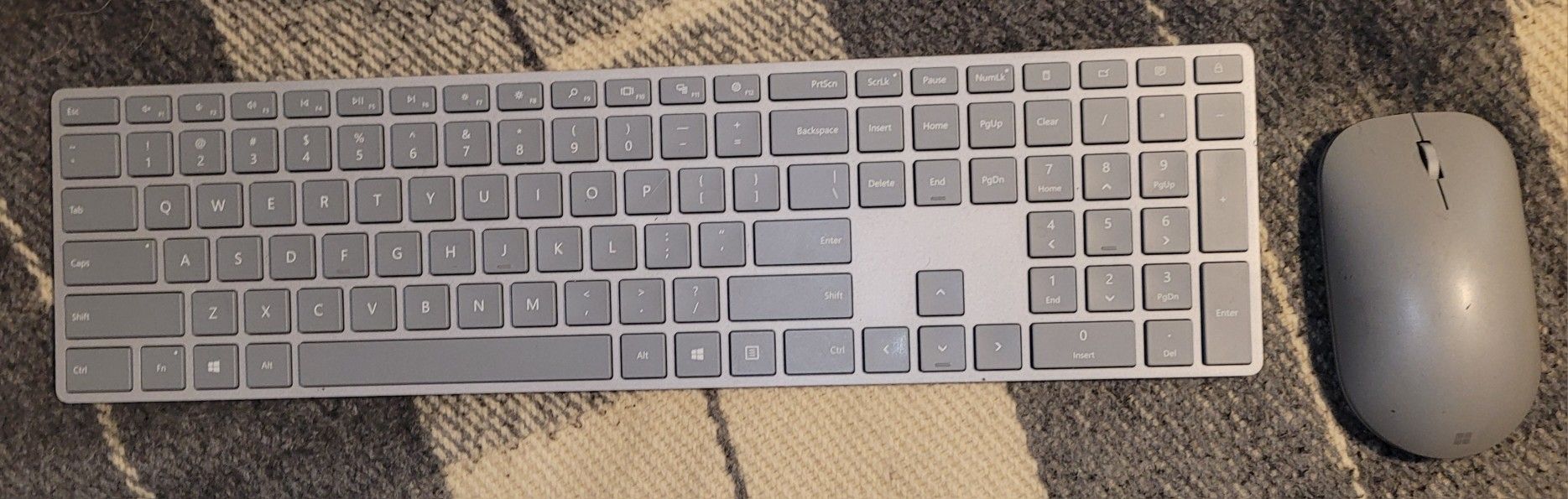 Microsoft Surface Keyboard and Mouse