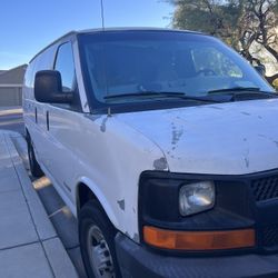 Chevy Express 2500 Van3d  Miles 216885