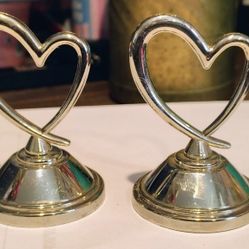 Rare Victoria's Secret Heart Placeholders X2