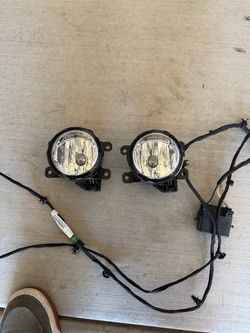 Fog lights
