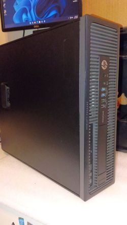 HP EliteDesk SFF Desktop