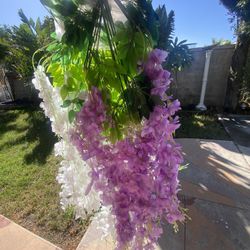 Fake Wisteria Stems