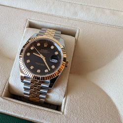 Rolex Date Just 41mm 2024