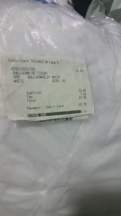 Ballgown Petticoat David's Bridal