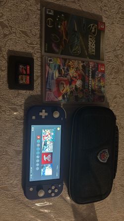 Nintendo Switch Lite & Games