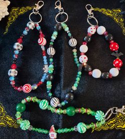 Halloween  and Christmas phone lanyards